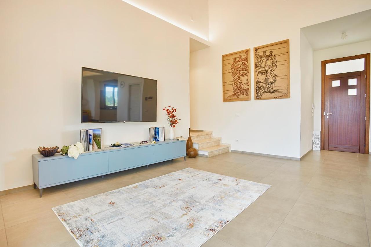 Villa Etesiae كاستيلاّماري ديل غو المظهر الخارجي الصورة