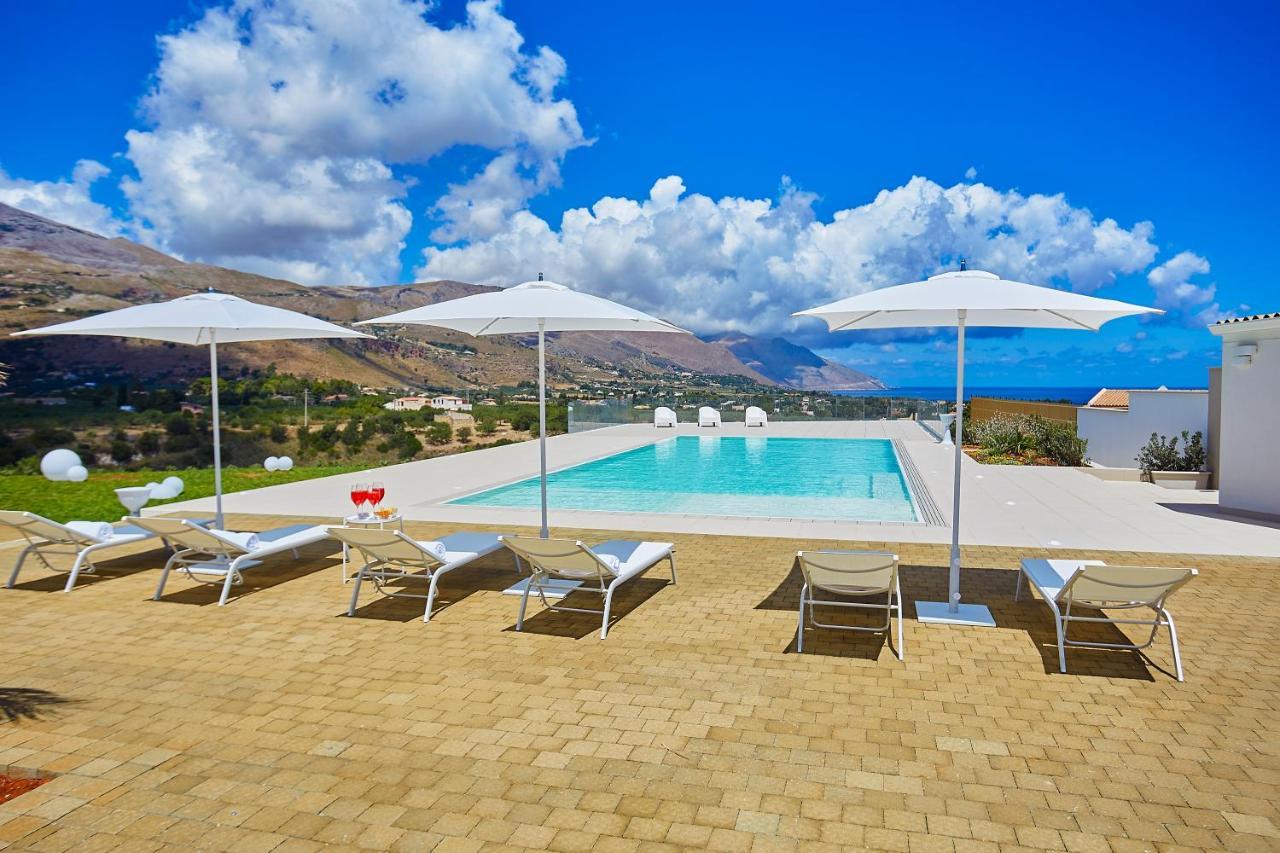 Villa Etesiae كاستيلاّماري ديل غو المظهر الخارجي الصورة