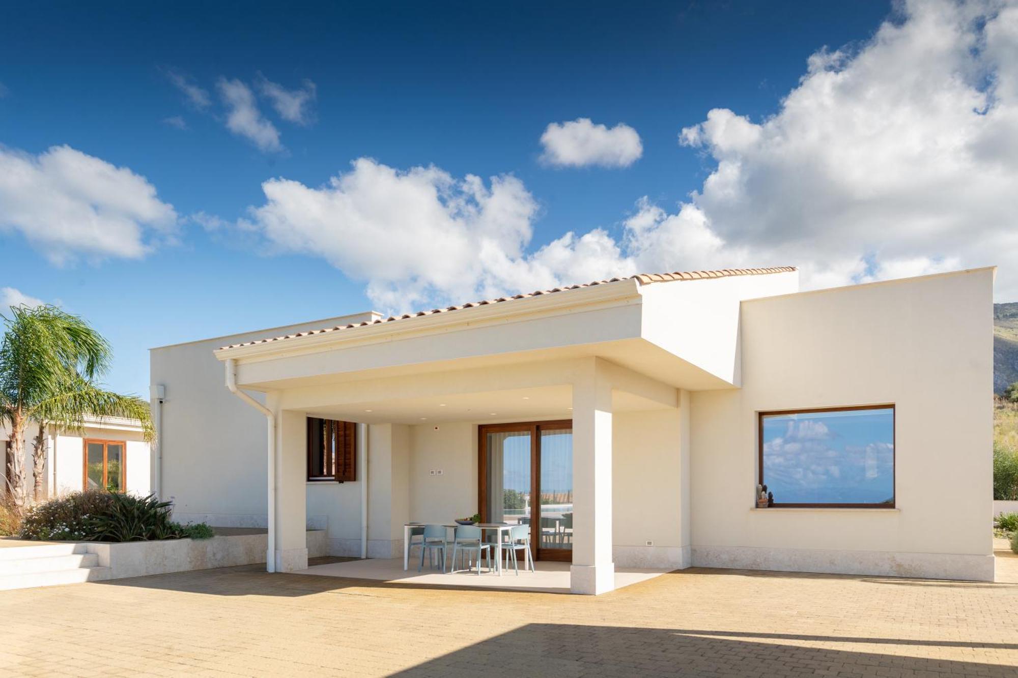 Villa Etesiae كاستيلاّماري ديل غو المظهر الخارجي الصورة