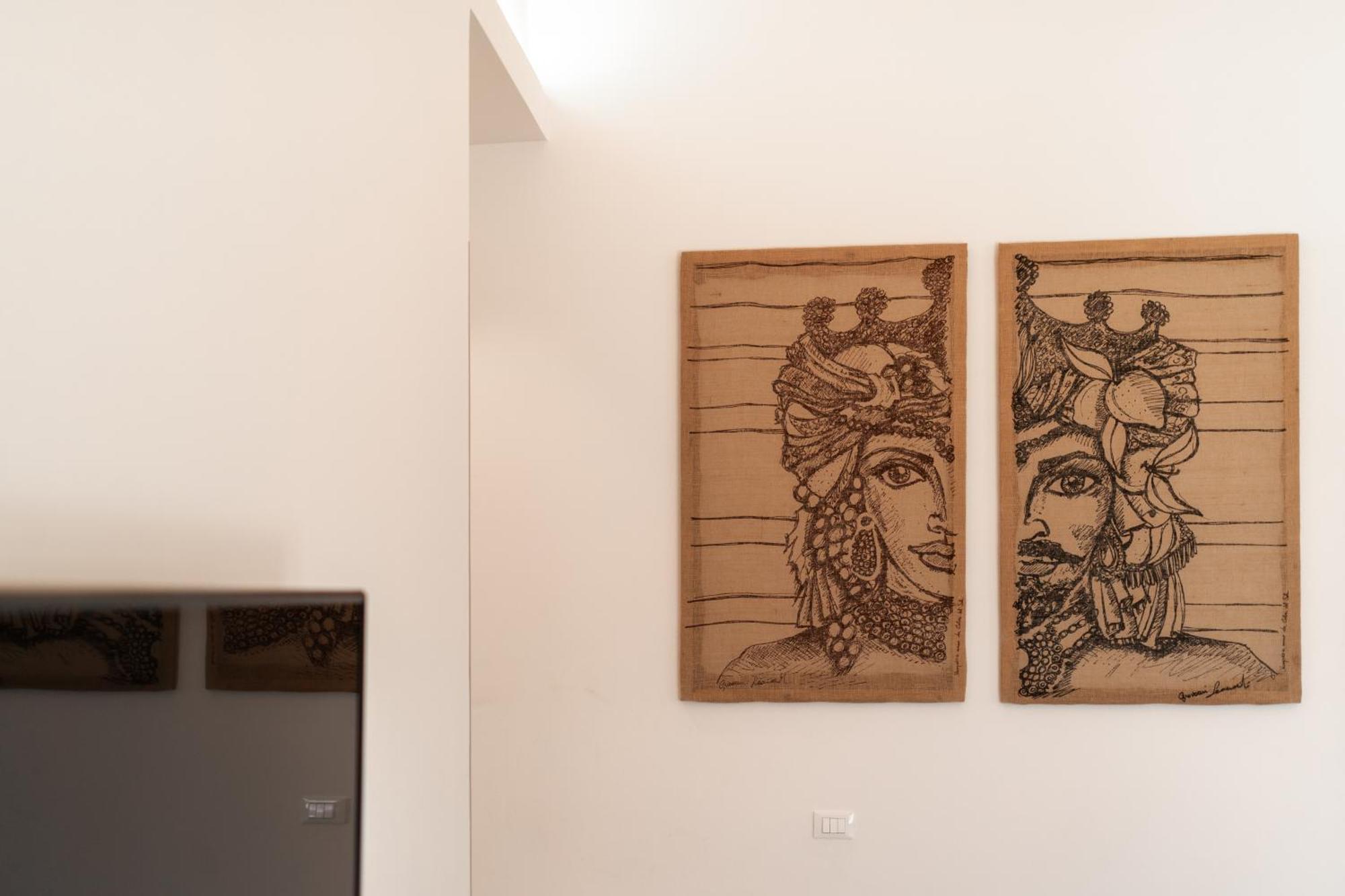 Villa Etesiae كاستيلاّماري ديل غو المظهر الخارجي الصورة