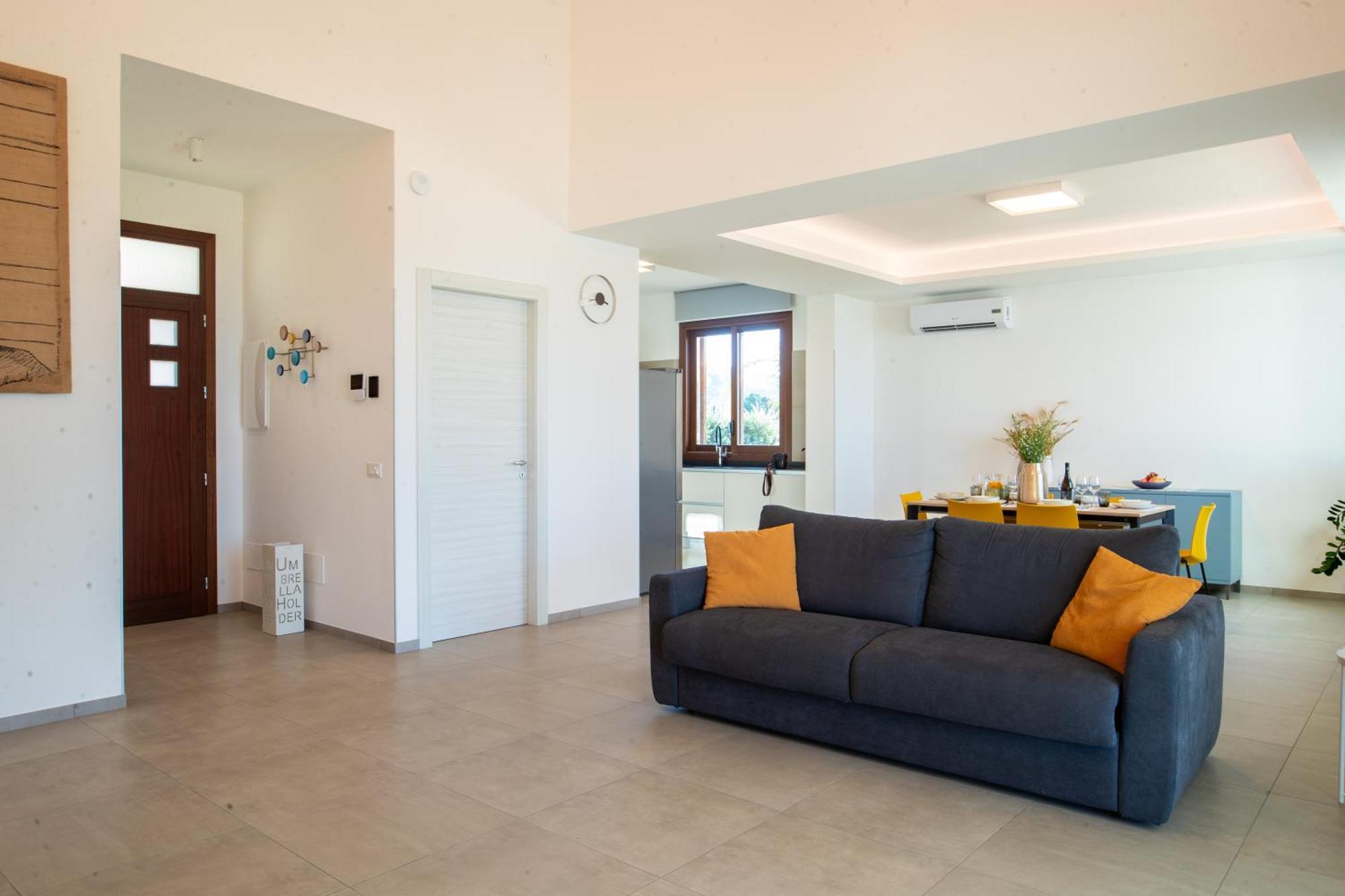 Villa Etesiae كاستيلاّماري ديل غو المظهر الخارجي الصورة