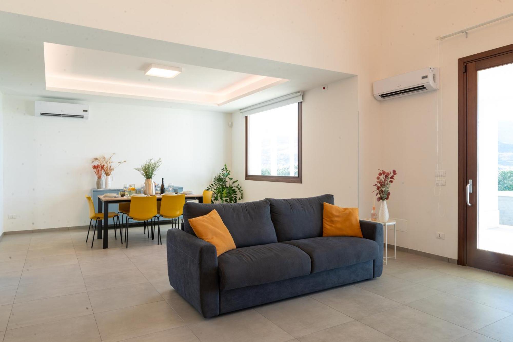 Villa Etesiae كاستيلاّماري ديل غو المظهر الخارجي الصورة