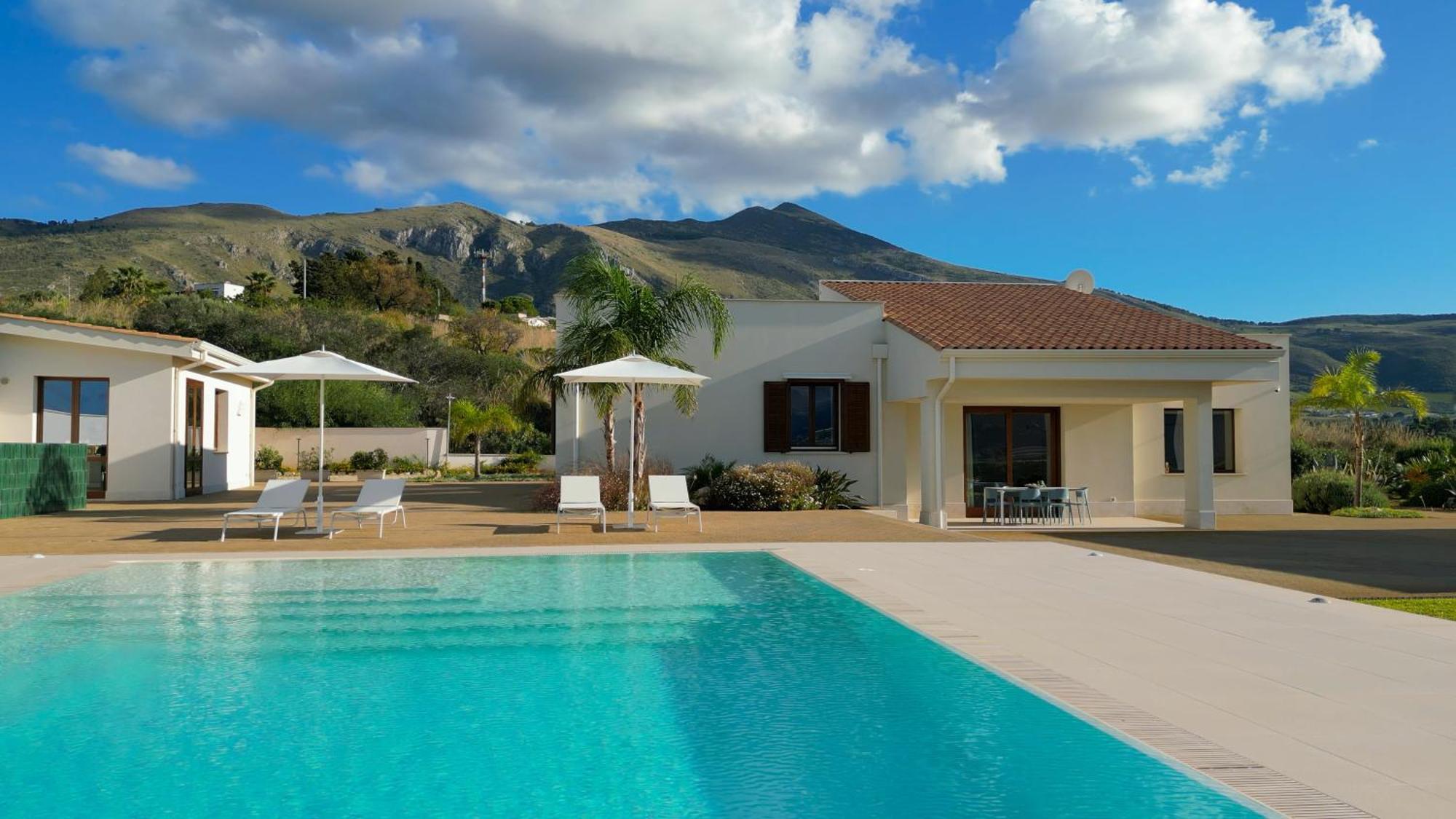 Villa Etesiae كاستيلاّماري ديل غو المظهر الخارجي الصورة
